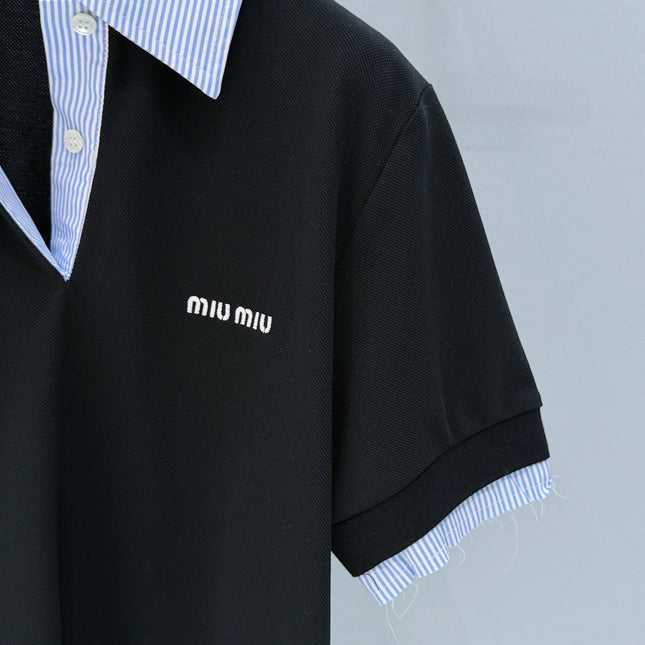 MIUMIU 26S POLO SHIRT 897