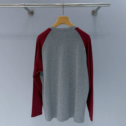 MIUMIU 26S LONG SLEEVE BUTTONED T-SHIRT 895