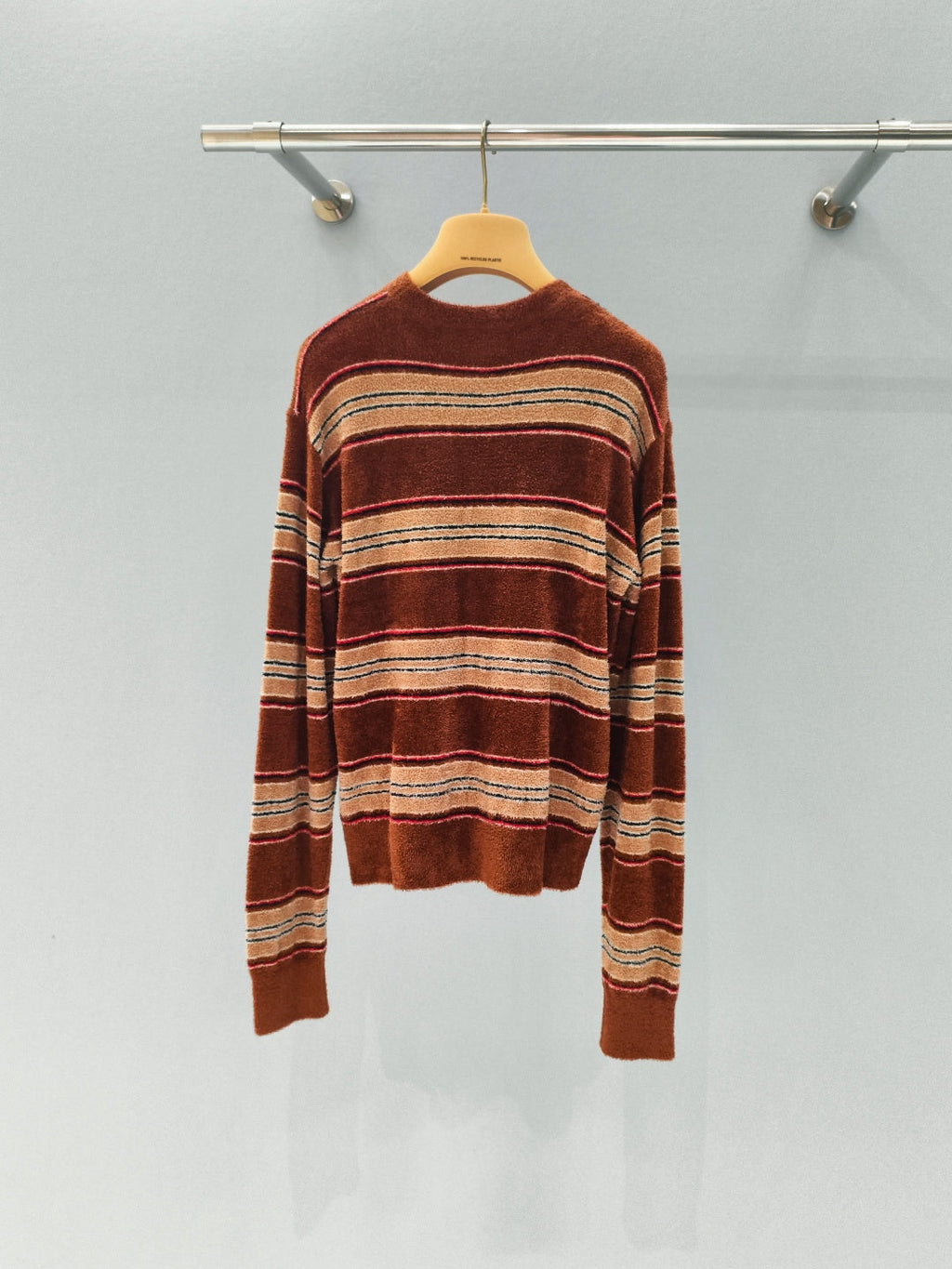 MIUMIU 26S STRIPED PULLOVER SWEATER 880