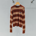 MIUMIU 26S STRIPED PULLOVER SWEATER 880