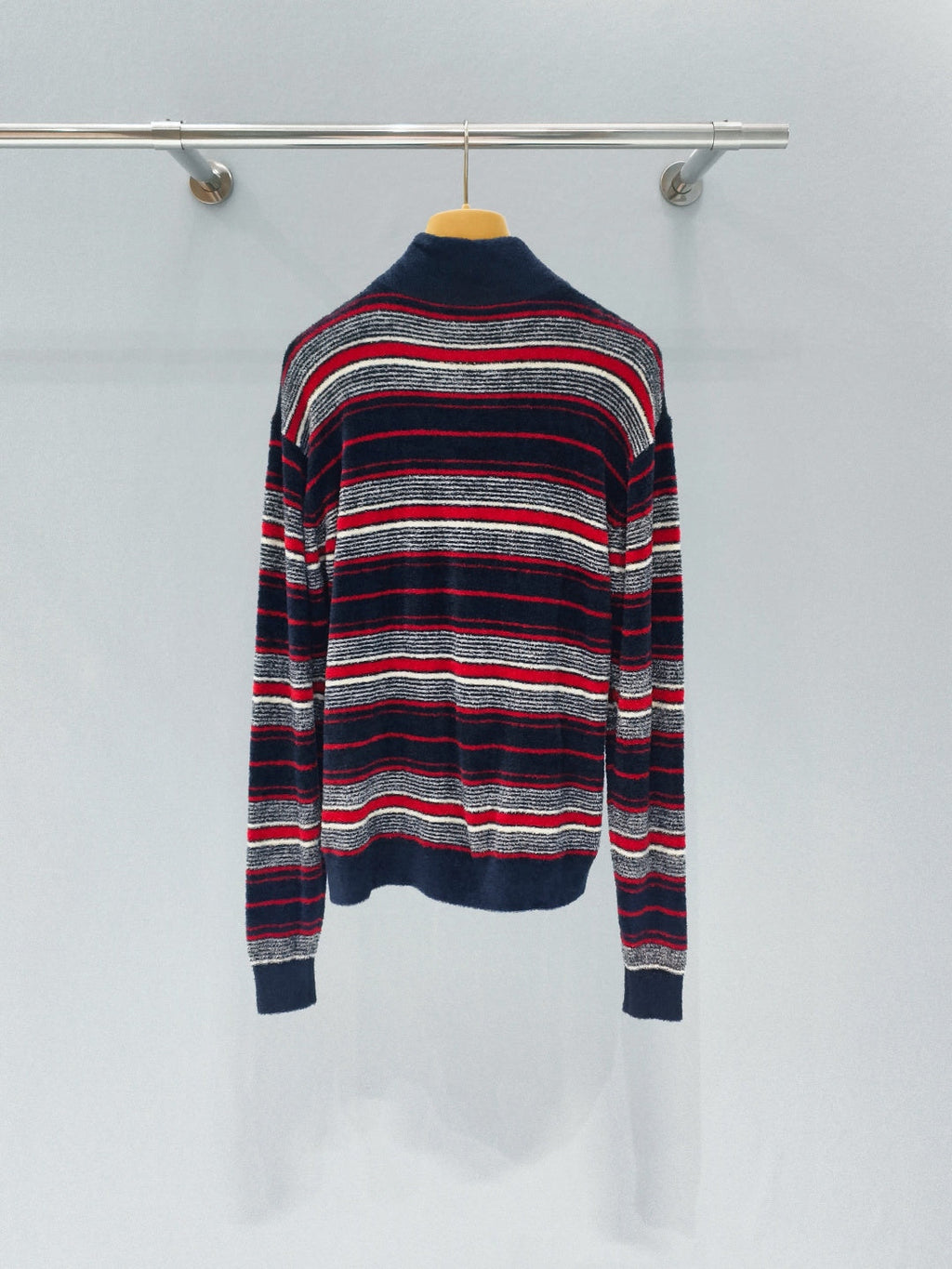 MIUMIU 26S ZIPPER SWEATER 879
