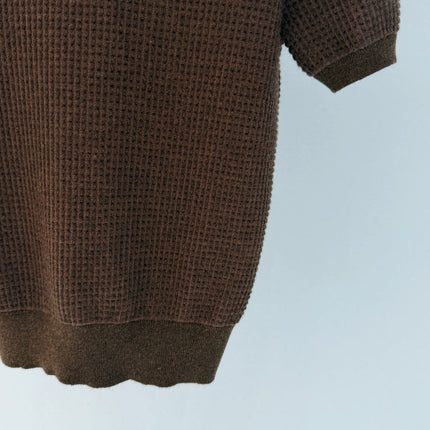 LORO PIANA 26S SHORT SLEEVE KNIT T-SHIRT 692