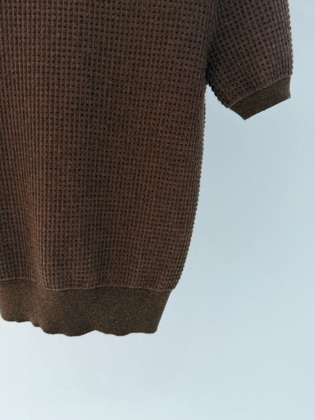 LORO PIANA 26S SHORT SLEEVE KNIT T-SHIRT 692