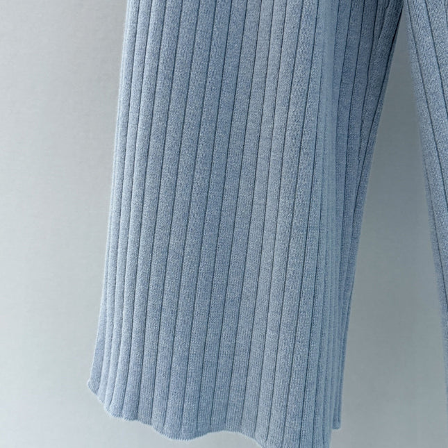LORO PIANA 26S KNIT PANTS 688