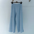 LORO PIANA 26S KNIT PANTS 688