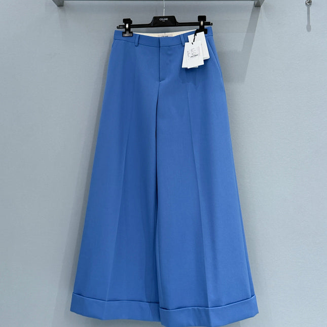 CELINE 26S STRAIGHT-LEG PANTS STYLE 269