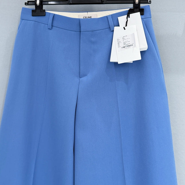CELINE 26S STRAIGHT-LEG PANTS STYLE 269