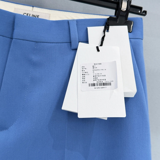 CELINE 26S STRAIGHT-LEG PANTS STYLE 269