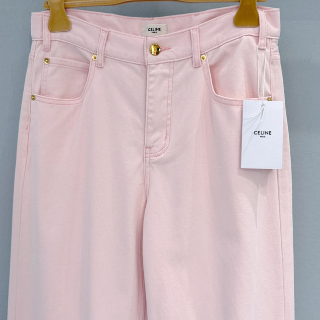 CELINE 26S WIDE-LEG JEANS STYLE 265