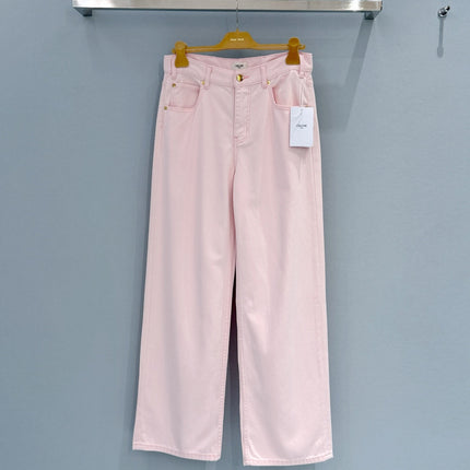 CELINE 26S WIDE-LEG JEANS STYLE 265