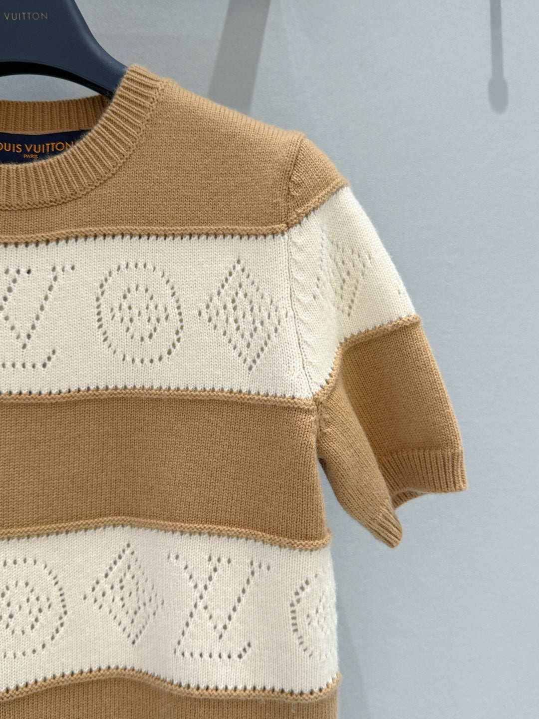 LV 26S SHORT-SLEEVED SWEATER STYLE 250