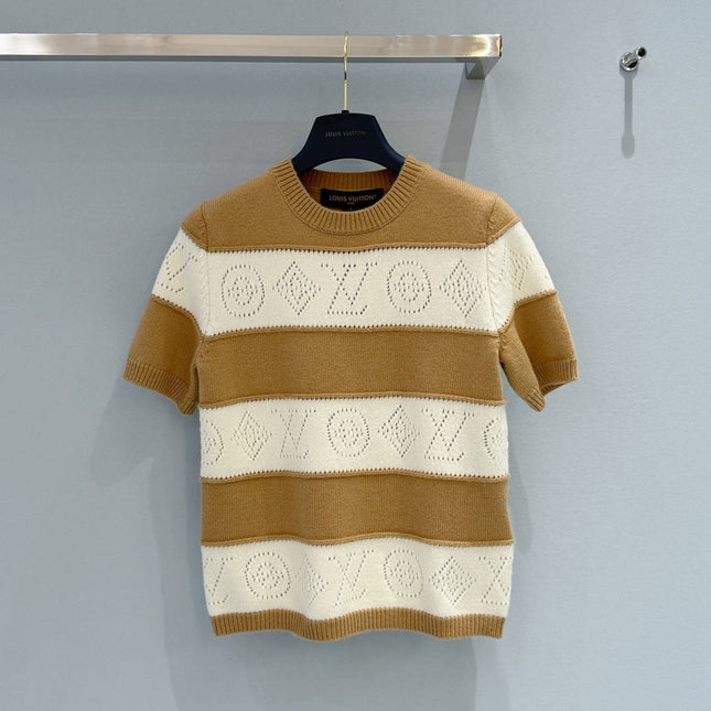LV 26S SHORT-SLEEVED SWEATER STYLE 250