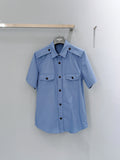 PRADA 26S SHORT-SLEEVE SHIRT STYLE 898