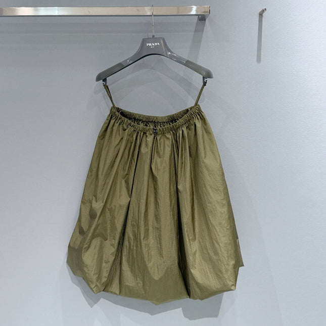 PRADA 26S TULIP MIDI SKIRT STYLE 823