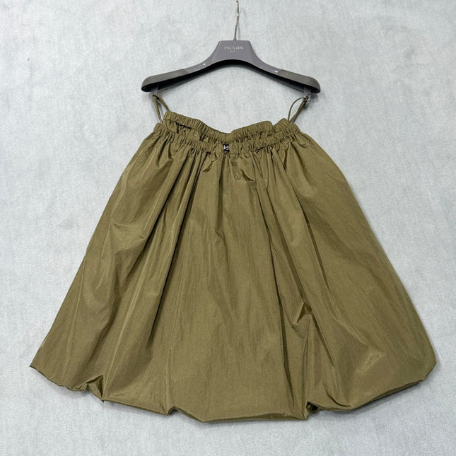 PRADA 26S TULIP MIDI SKIRT STYLE 823