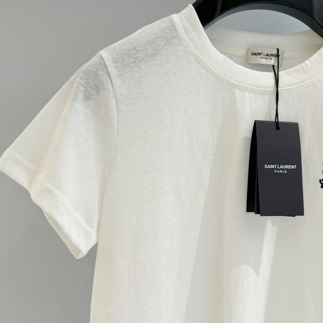 YSL 26S SHORT SLEEVE T-SHIRT 425