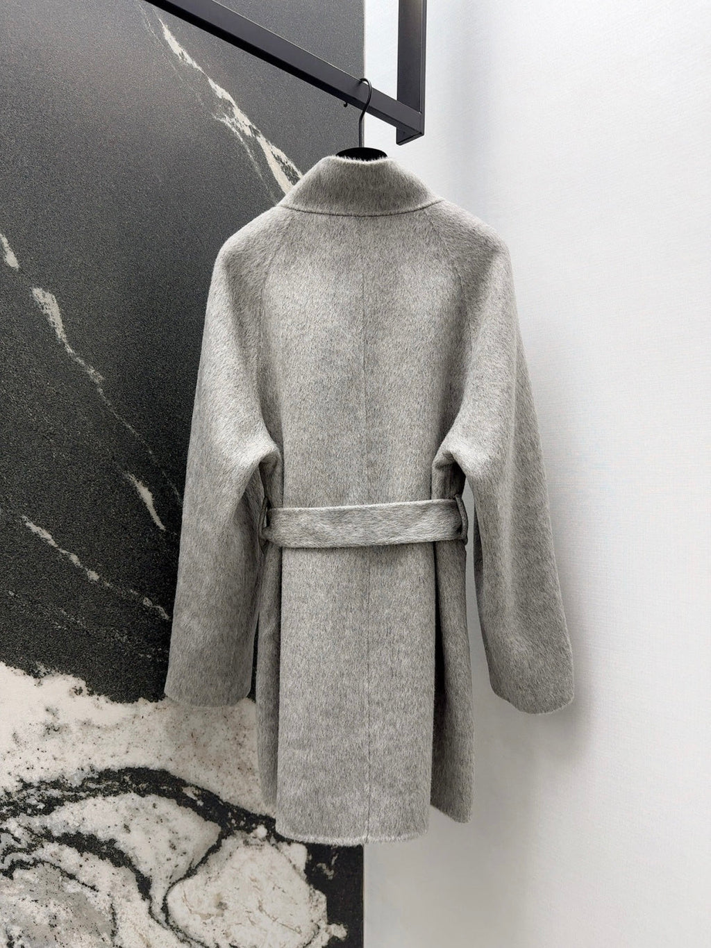 HERMES 25S CROPPED STAND-COLLAR JACKET 444