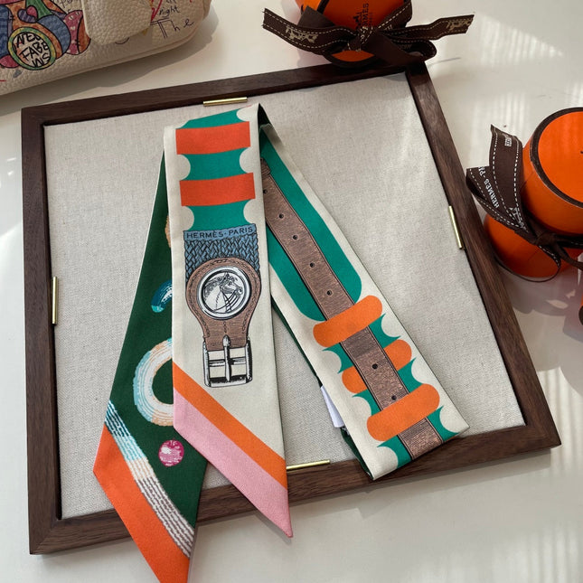 HERMES 25S SCARF 90 IN SILK 854985