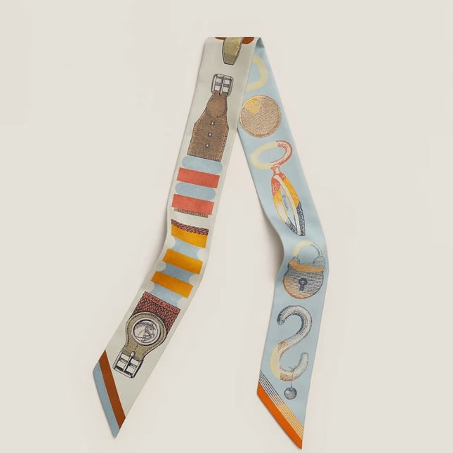 HERMES 25S SCARF 90 IN SILK 854984