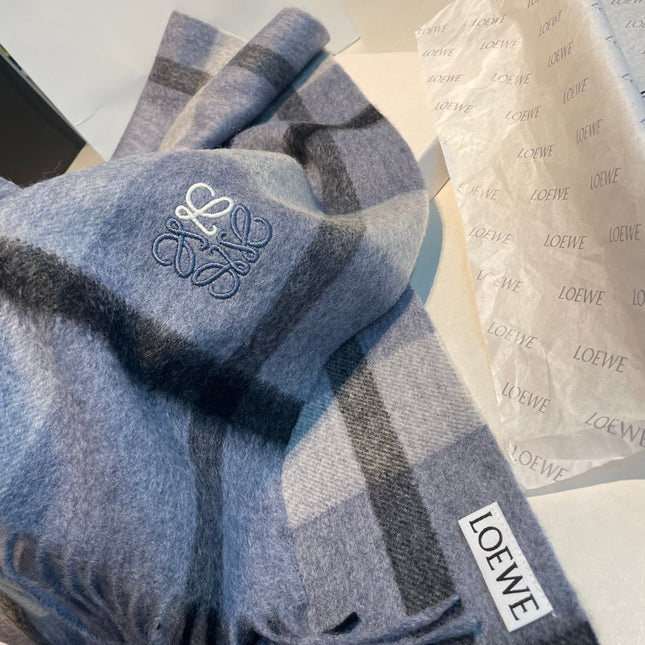 LOEWE 25S SCARF 180 IN CASHMERE 858262