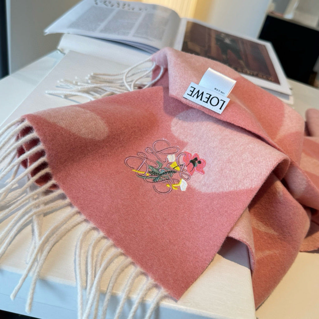LOEWE 25S SCARF 180 IN CASHMERE 858247