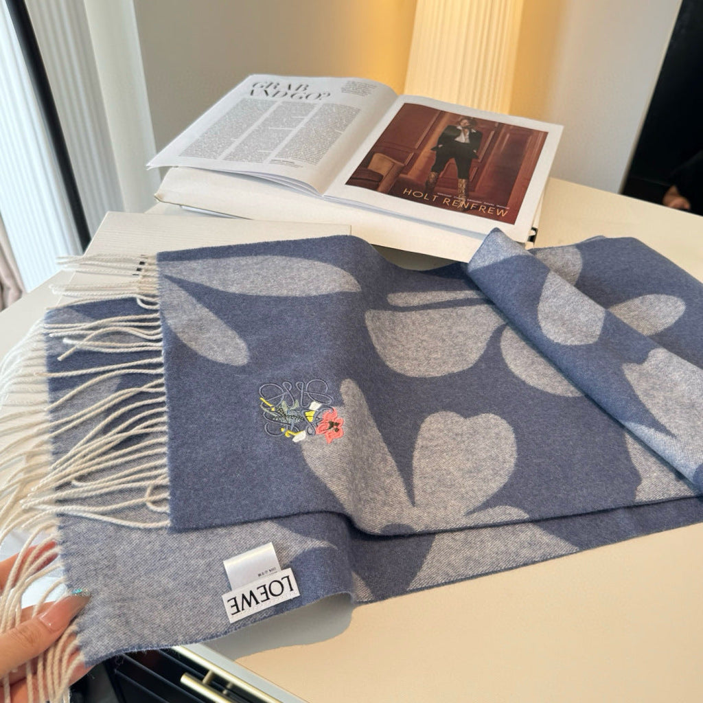 LOEWE 25S SCARF 180 IN CASHMERE 858249