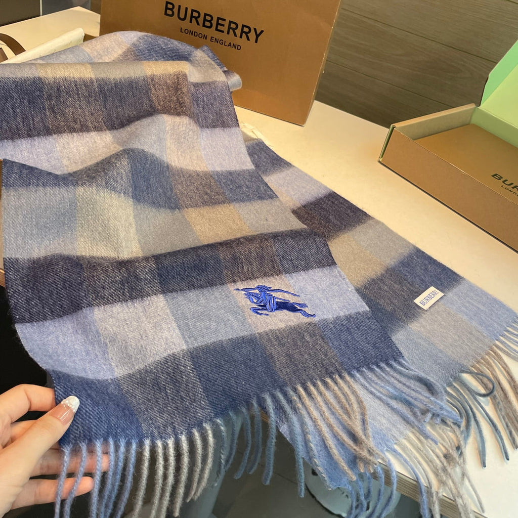 BURBERRY 25S SCARF 180 CM IN CASHMERE 938103