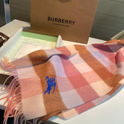 BURBERRY 25S SCARF 180 CM IN CASHMERE 938104