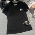 DIOR 26S SHORT-SLEEVE CREW-NECK T-SHIRT 1110