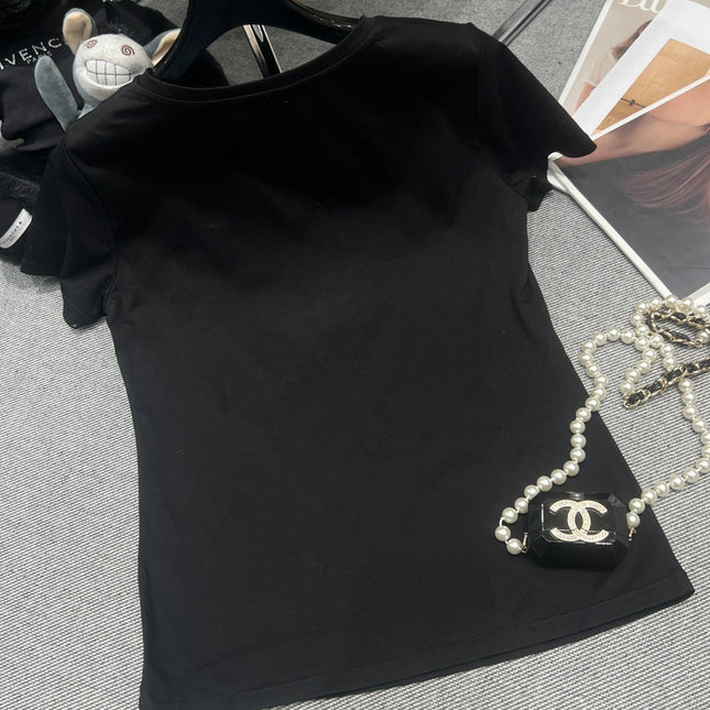 DIOR 26S SHORT-SLEEVE CREW-NECK T-SHIRT 1110
