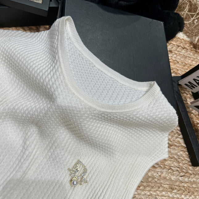 DIOR 26S SLEEVELESS SWEATER 1191
