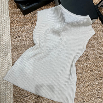 DIOR 26S SLEEVELESS SWEATER 1191