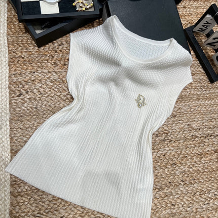 DIOR 26S SLEEVELESS SWEATER 1191