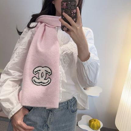 CHANEL 25S SCARF 180 CM IN CASHMERE 944020