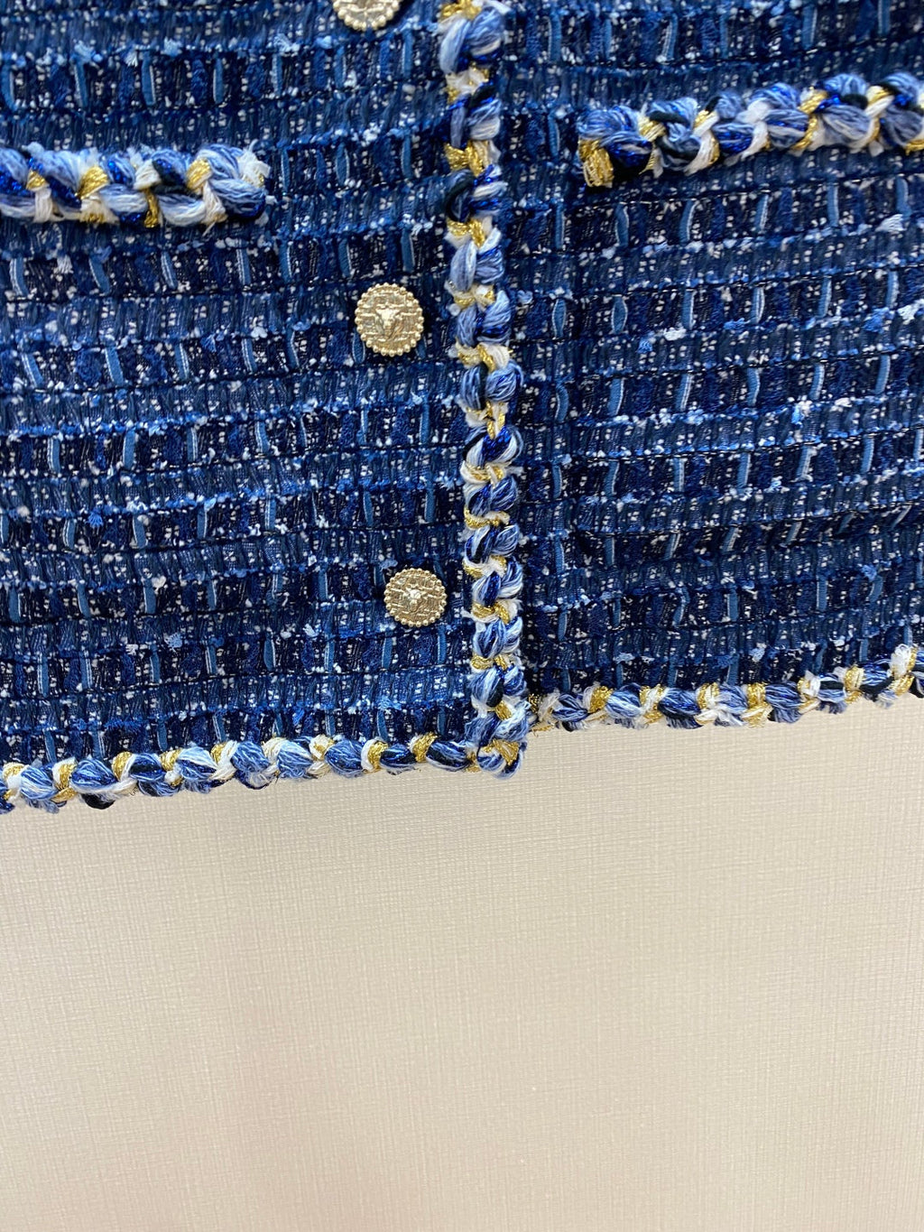 CHANEL 25S SLEEVELESS VEST STYLE 213
