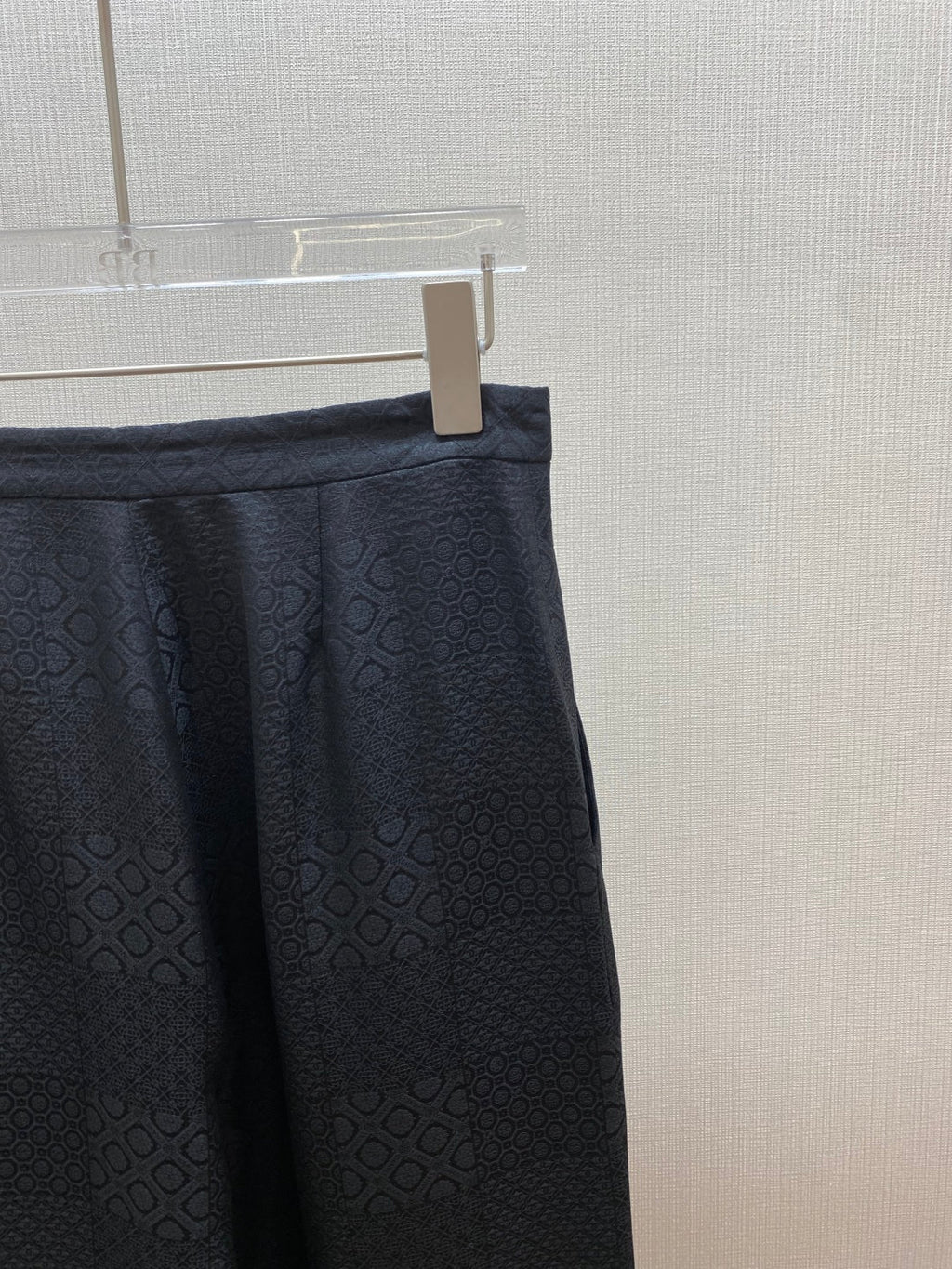 CHANEL 25S STRAIGHT WIDE-LEG PANTS STYLE 155