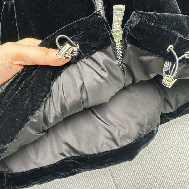 PRADA 25S VELVET JACKET 497