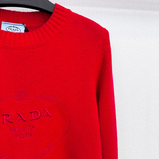 PRADA 25S SWEATER 404
