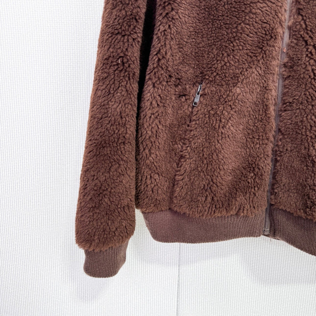 PRADA 25S SHEARLING JACKET 454