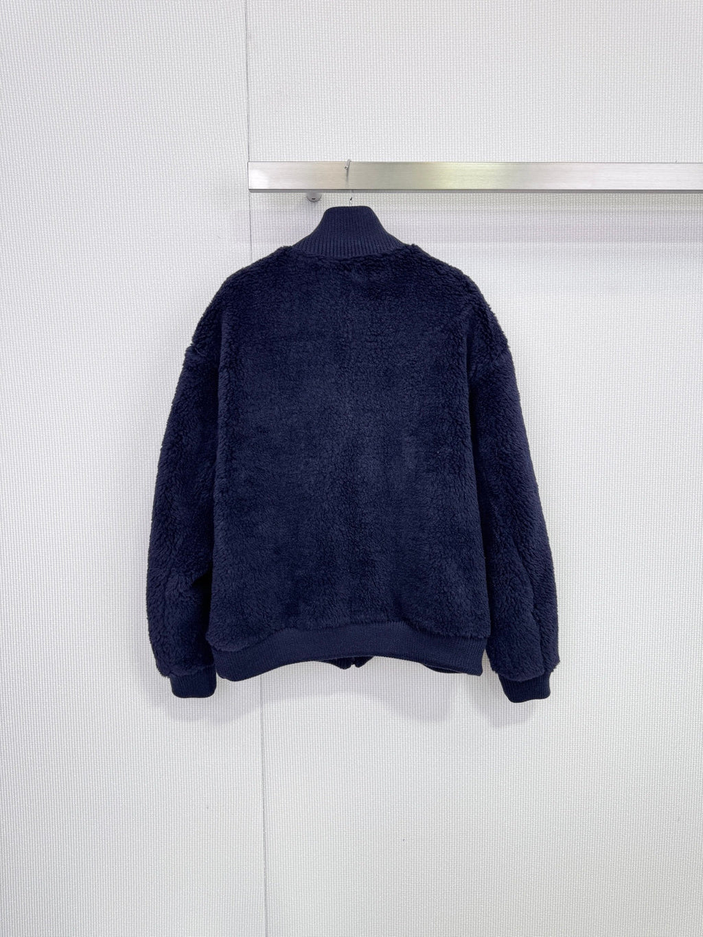 PRADA 25S SHEARLING JACKET 455