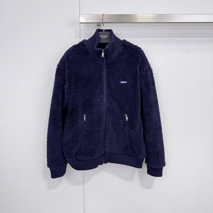 PRADA 25S SHEARLING JACKET 455