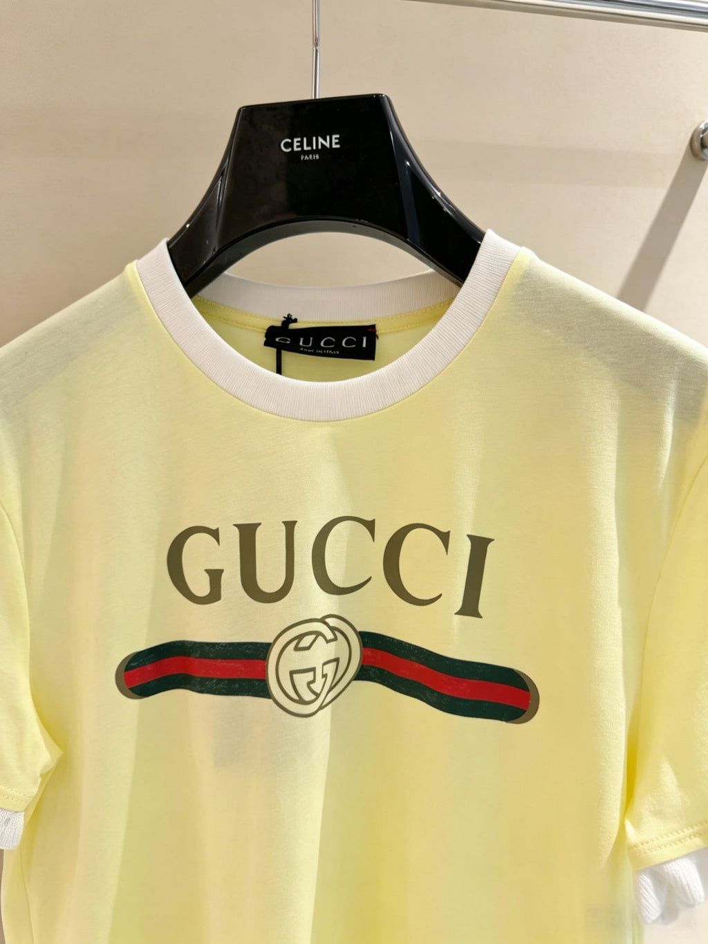 GUCCI 26S RUFFLE SLEEVE T-SHIRT 360