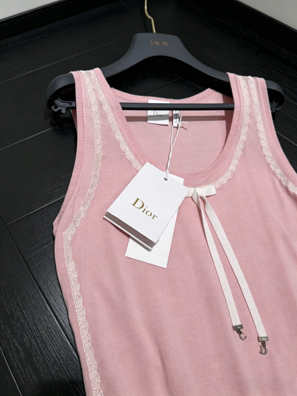 DIOR 26S KNIT SLEEVELESS TOP 1295