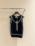 DIOR 26S KNIT SLEEVELESS TOP 1294