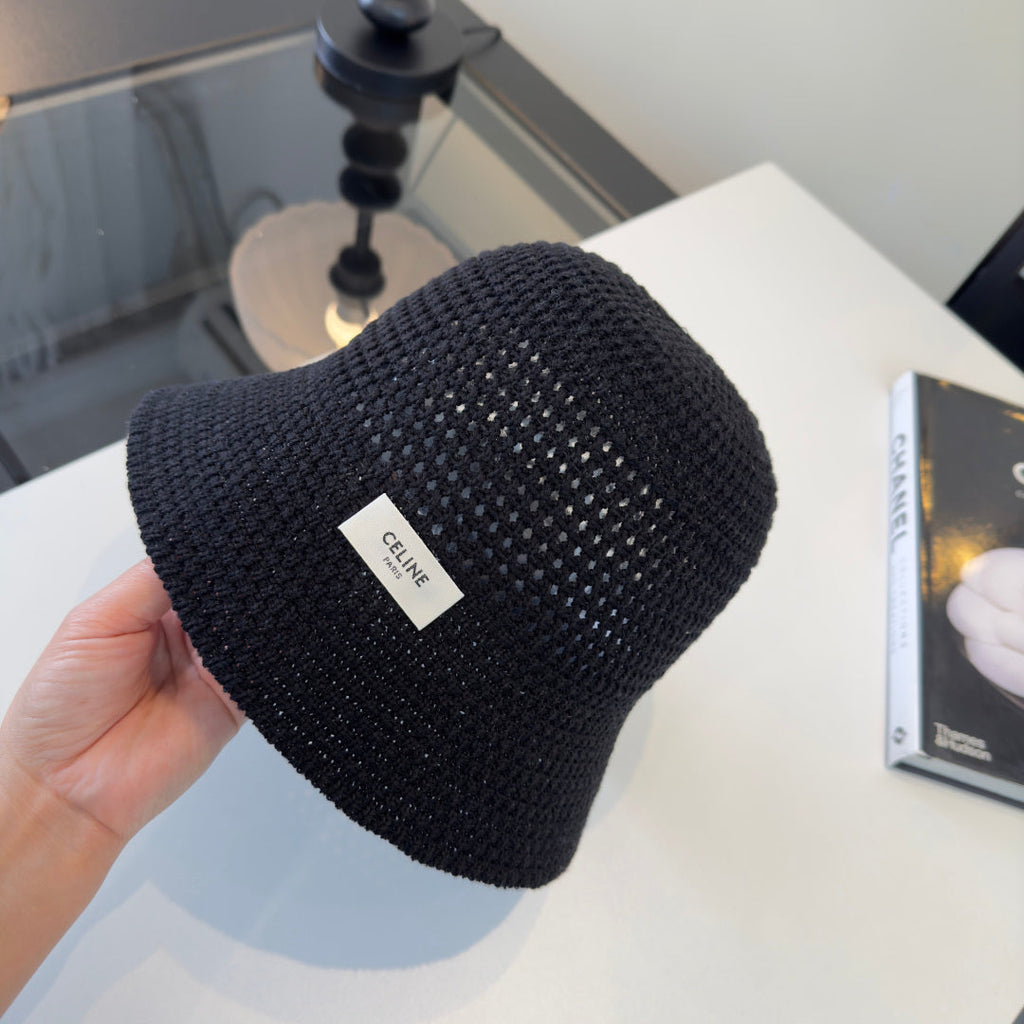 CELINE 26S CROCHET BUCKET HAT STYLE 18