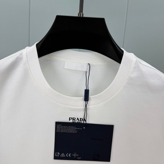 PRADA 26S SHORT SLEEVED T-SHIRT 719