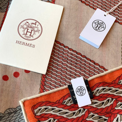 HERMES 25S SCARF 140 IN SILK 989535