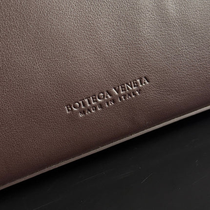 MEDIUM CIAO CIAO 34 IN BROWN CALFSKIN