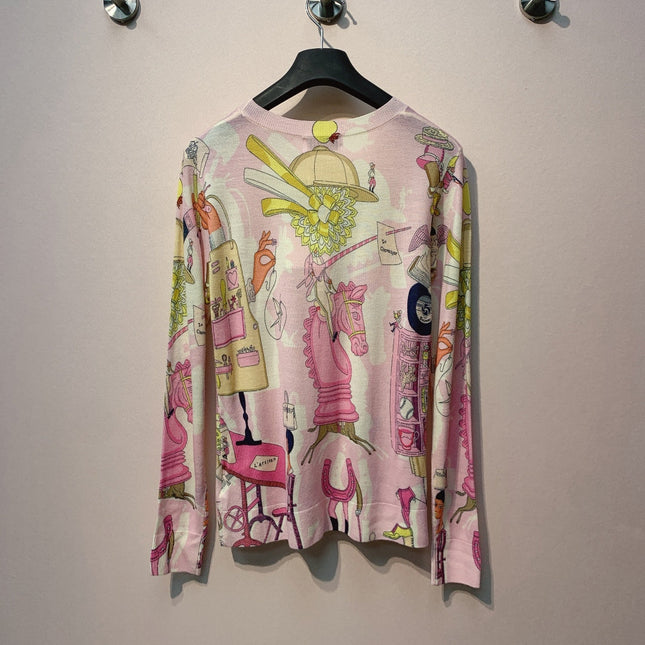 HERMES 25S CREW NECK T‑SHIRT 394