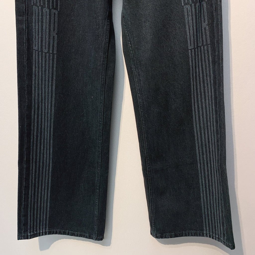 DIOR 25S WIDE-LEG STRAIGHT JEANS 852